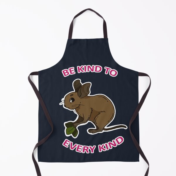 Item preview, Be kind to every kind Degu Animal Text Design designed and sold by keepsketching.