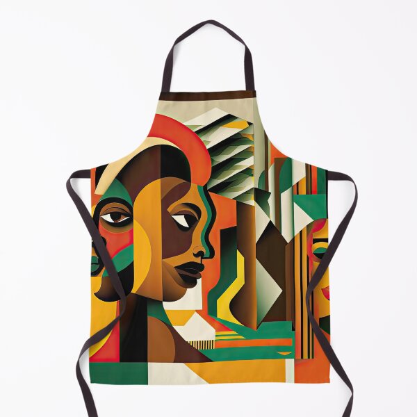 Item preview, African Style Bauhaus Design designed and sold by ArtificialGenes.