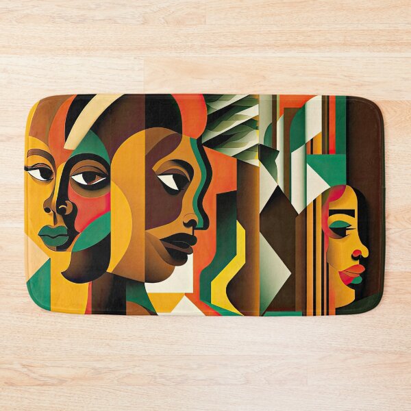 Item preview, African Style Bauhaus Design designed and sold by ArtificialGenes.