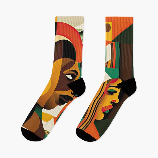 Item preview, African Style Bauhaus Design designed and sold by ArtificialGenes.