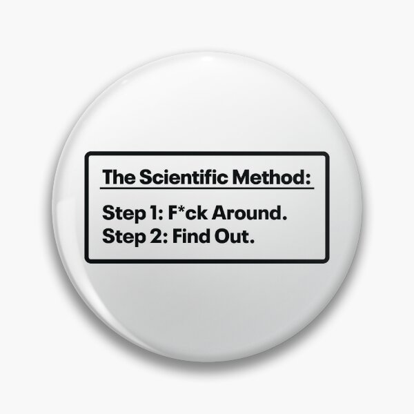 Item preview, The Scientific Method - Mess up - Find out designed and sold by ScienceCorner.