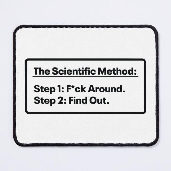 Item preview, The Scientific Method - Mess up - Find out designed and sold by ScienceCorner.