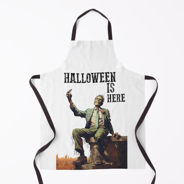 Item preview, 04 BLACK WESTERN ZOMBIE HALLOWEEN. designed and sold by Ignacio Junquera.