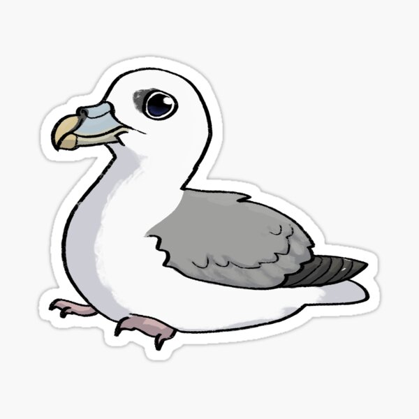 Item preview, Sitting Fulmar designed and sold by SpeedThief.