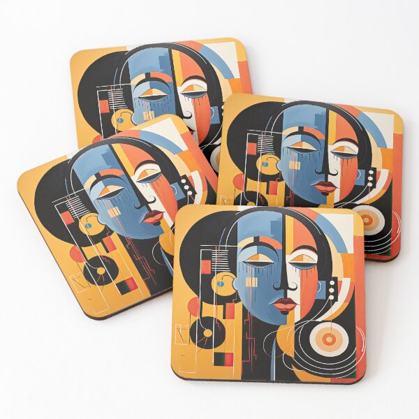 Item preview, African Style Bauhaus Design designed and sold by ArtificialGenes.