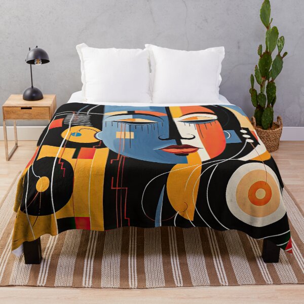 Artikelvorschau, African Style Bauhaus Design entworfen und verkauft von ArtificialGenes.