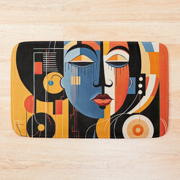 Item preview, African Style Bauhaus Design designed and sold by ArtificialGenes.