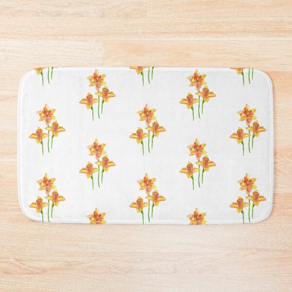 Item preview, Yellow Watercolor Daffodil designed and sold by shroukart.
