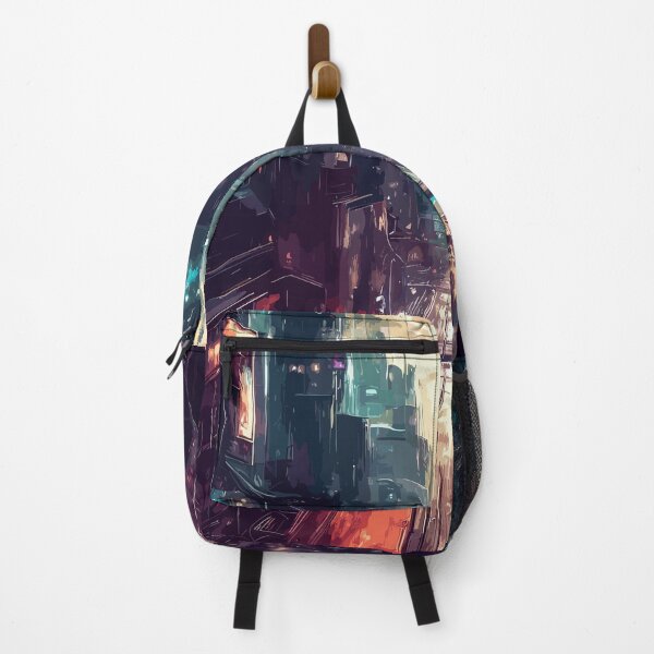 Item preview, Futuristic japan cityscape designed and sold by TomFrontierArt.