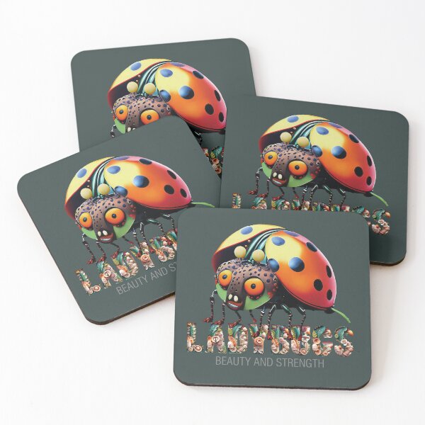 Item preview, LADYBUG Psychedelic_1 designed and sold by kuado2499.