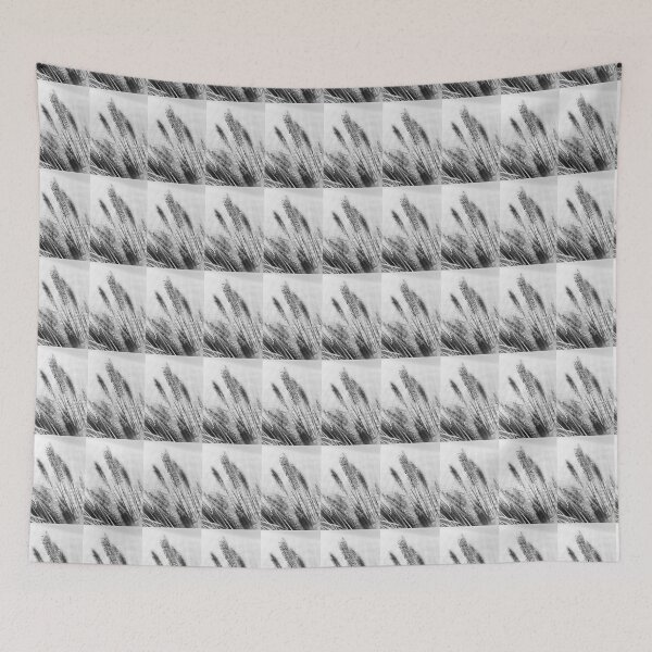 Item preview, Delicate Ornamental Grass in Monochrome designed and sold by Imladris01.