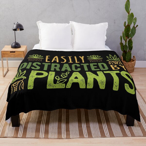 Item preview, Easily Distracted By Plants IV designed and sold by Lemon Pepper.