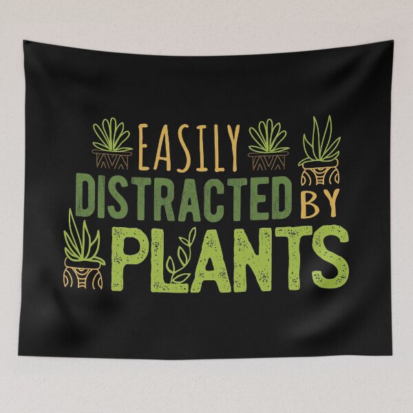 Item preview, Easily Distracted By Plants IV designed and sold by Lemon Pepper.