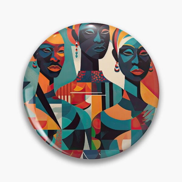 Item preview, African Style Bauhaus Design designed and sold by ArtificialGenes.