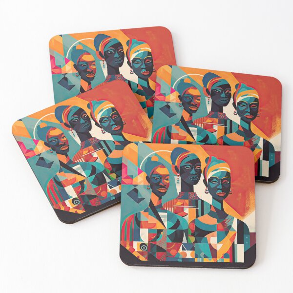 Item preview, African Style Bauhaus Design designed and sold by ArtificialGenes.