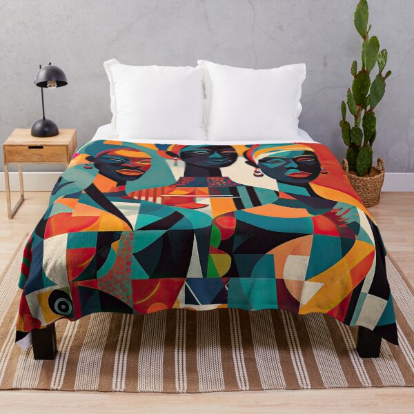 Item preview, African Style Bauhaus Design designed and sold by ArtificialGenes.