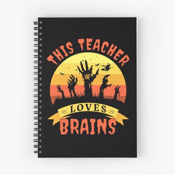 Item preview, This Teacher Loves Brains designed and sold by Studio Bankai.