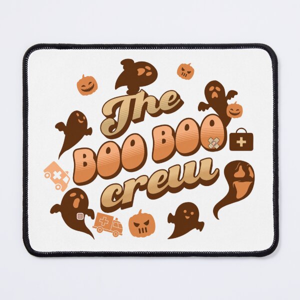 Item preview, Boo Boo Crew Halloween Design - Pumpkins, ambulance & Ghosts designed and sold by JazzyCrafting.
