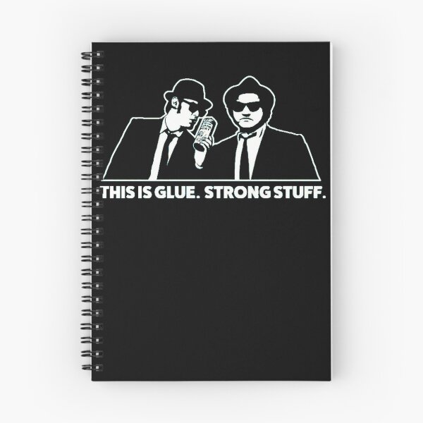 Item preview, Blues movie brothers Glue Strong Stuff designed and sold by KendallArmstr.