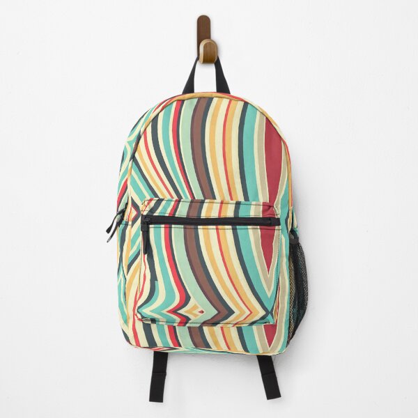 Item preview, Retro Zooming Stripes designed and sold by BumbleChynxBee.