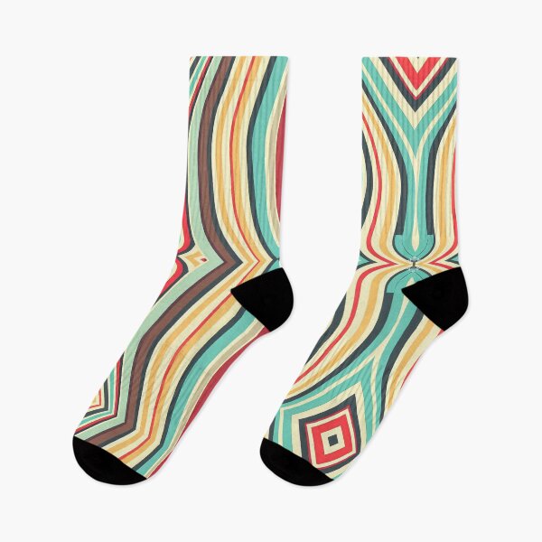 Item preview, Retro Zooming Stripes designed and sold by BumbleChynxBee.