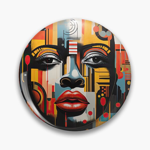 Item preview, African Style Bauhaus Design designed and sold by ArtificialGenes.