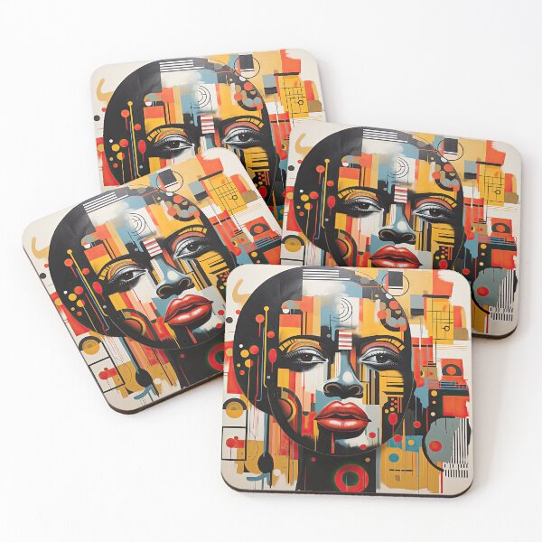 Item preview, African Style Bauhaus Design designed and sold by ArtificialGenes.