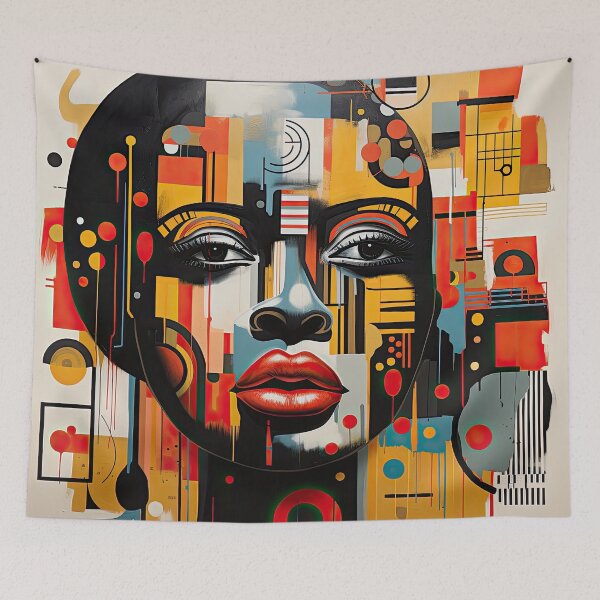 Item preview, African Style Bauhaus Design designed and sold by ArtificialGenes.