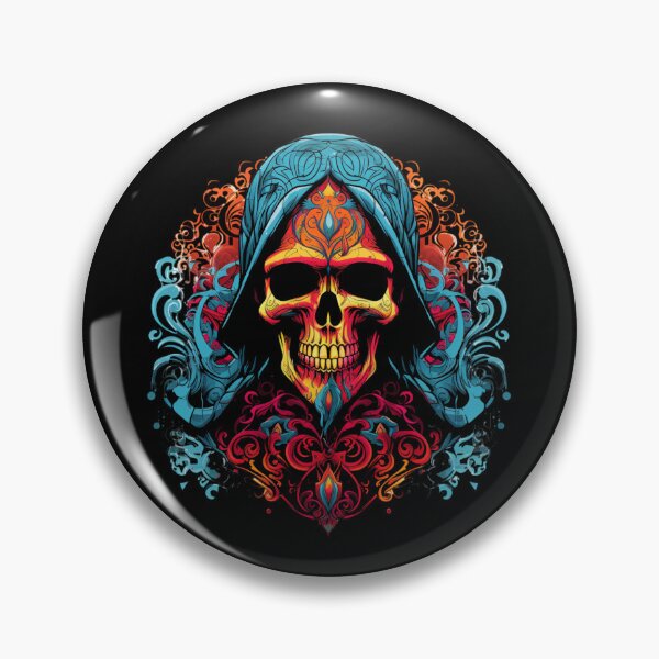 Item preview, Hooded Skull v2 designed and sold by Rusty-Angel.