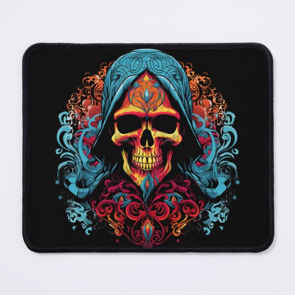 Item preview, Hooded Skull v2 designed and sold by Rusty-Angel.