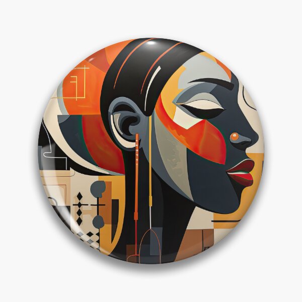 Item preview, African Style Bauhaus Design designed and sold by ArtificialGenes.