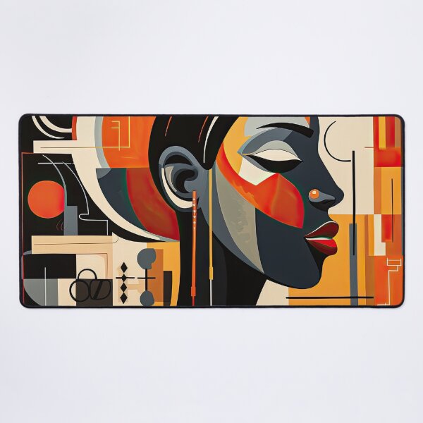 Item preview, African Style Bauhaus Design designed and sold by ArtificialGenes.
