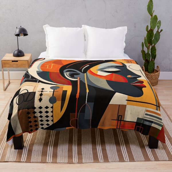 Item preview, African Style Bauhaus Design designed and sold by ArtificialGenes.