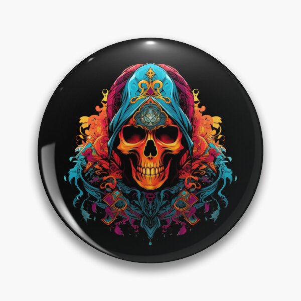 Item preview, Hooded Skull v3 designed and sold by Rusty-Angel.