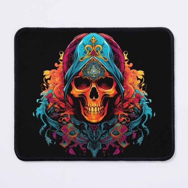 Item preview, Hooded Skull v3 designed and sold by Rusty-Angel.