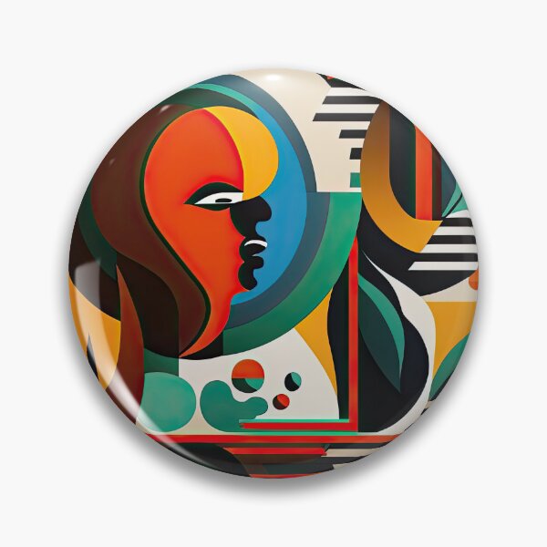 Item preview, African Style Bauhaus Design designed and sold by ArtificialGenes.