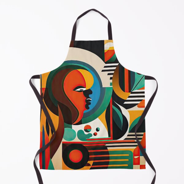 Item preview, African Style Bauhaus Design designed and sold by ArtificialGenes.