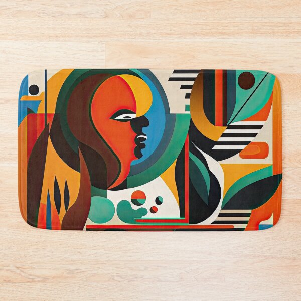 Item preview, African Style Bauhaus Design designed and sold by ArtificialGenes.