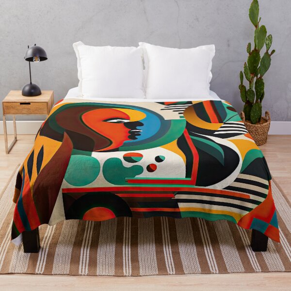 Item preview, African Style Bauhaus Design designed and sold by ArtificialGenes.