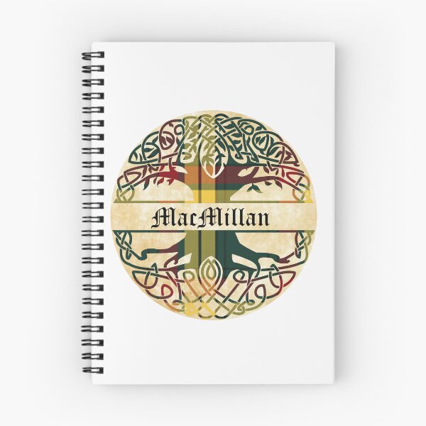Item preview, MacMillan of Lewis Tree of Life Clan Scottish Surname tartan designed and sold by BagTown Clans.