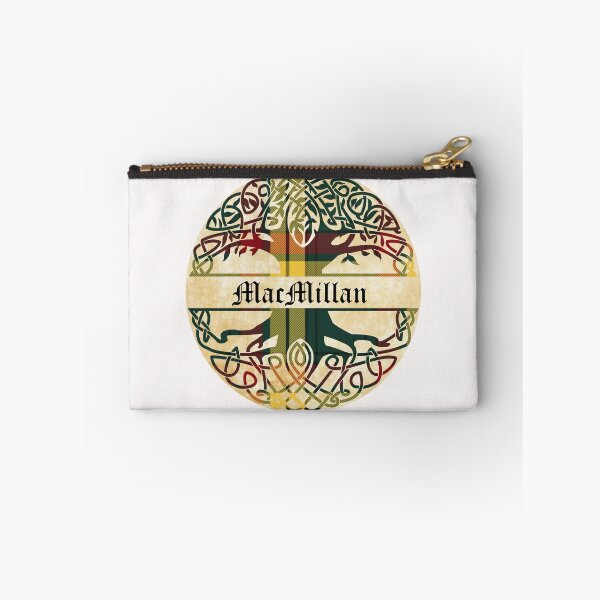 Item preview, MacMillan of Lewis Tree of Life Clan Scottish Surname tartan designed and sold by BagTown Clans.