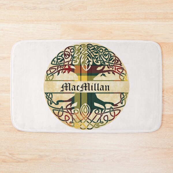 Item preview, MacMillan of Lewis Tree of Life Clan Scottish Surname tartan designed and sold by BagTown Clans.