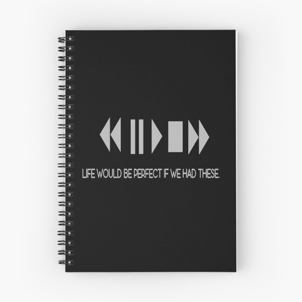 Item preview, Life Would Be Perfect If We Had These Typewriter Font Quote designed and sold by taiche.