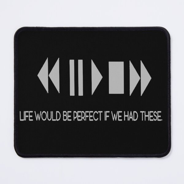 Item preview, Life Would Be Perfect If We Had These Typewriter Font Quote designed and sold by taiche.