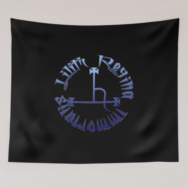 Item preview, Lilith Regina Immortalis - blue designed and sold by Themys24.