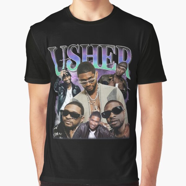 Item preview, Usher Rap Retro designed and sold by theodorexshal.