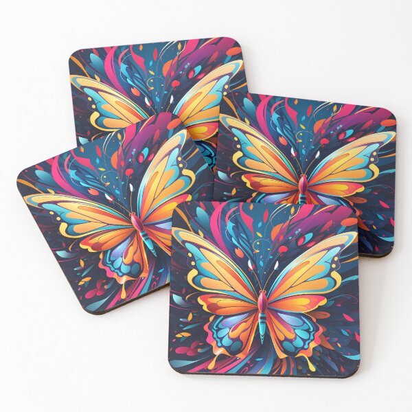 Item preview, Butterfly artwork designed and sold by CREAFEELS.