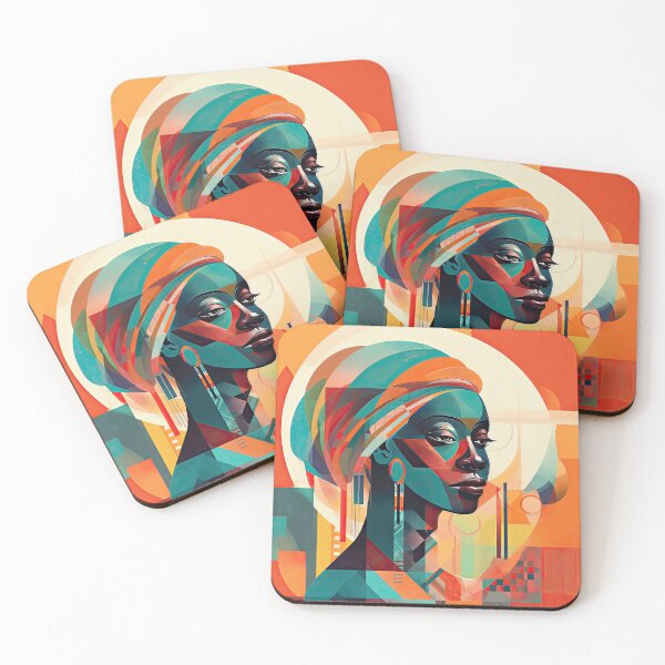 Item preview, African Style Bauhaus Design designed and sold by ArtificialGenes.