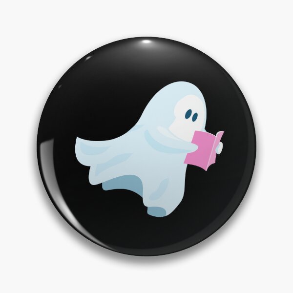 Item preview, Cute halloween ghost reading book designed and sold by Mateusz Majcherek.