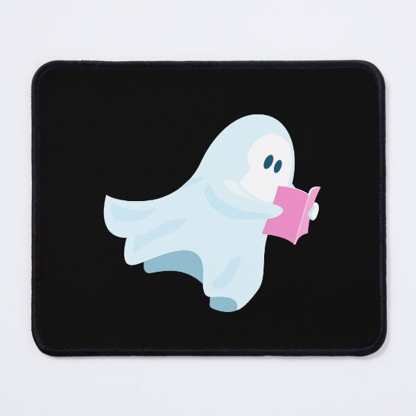 Item preview, Cute halloween ghost reading book designed and sold by Mateusz Majcherek.